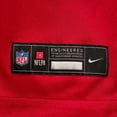 thumbnail image 6 of Men's Nike Wanya Morris  Red Kansas City Chiefs  Game Jersey, 6 of 6