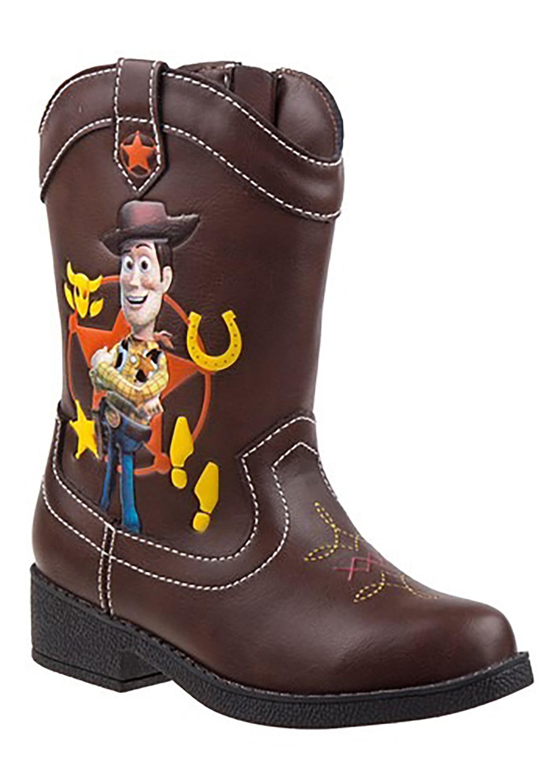 geloof Oceaan Zeug The Toy Story Kids Woody Boots - Walmart.com
