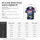 thumbnail image 5 of Balery Fantasy Landscape Starry Night Camisa Casual de Manga Corta con Botones para Hombre, Texturizada, Estilo Cubano, para Playa, Verano-Large, 5 of 5