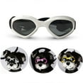 thumbnail image 3 of Greeniant 1 par de gafas de sol ABS para mascotas, plegables, informales, adorables, de Color sólido, para esquiar al aire libre, snowboard, Type3 NO3, 3 of 6