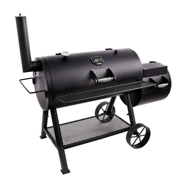 CharBroil Oklahoma Joe's Longhorn Offset Smoker/Grill