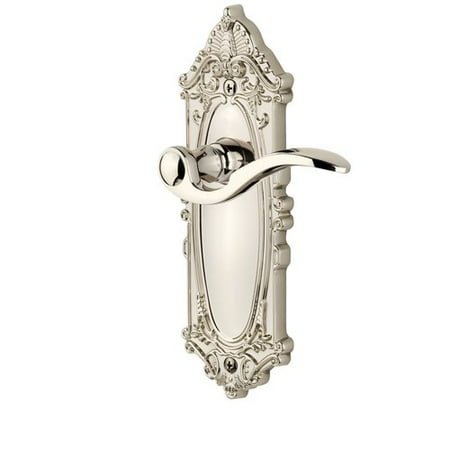 Grande Victorian Door - Grandeur Grande Victorian Single Dummy Right Hand Door Lever