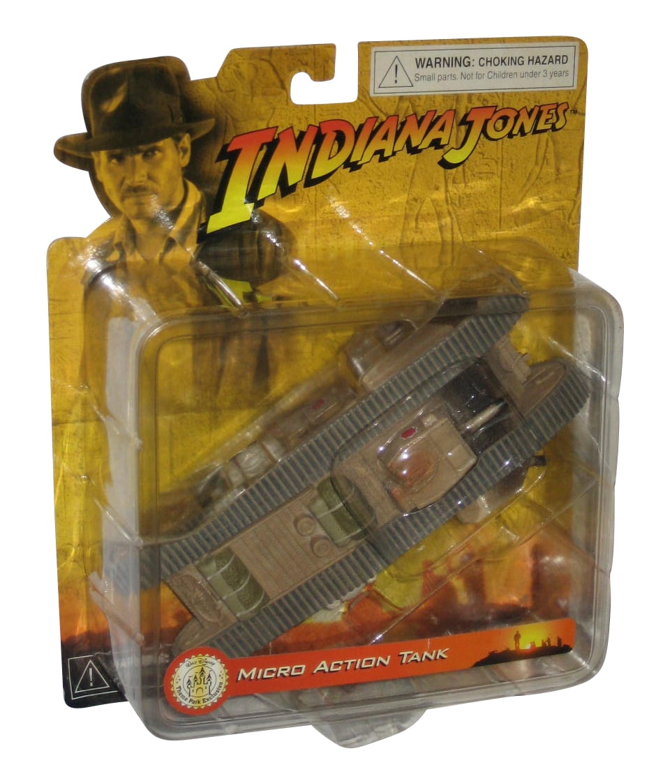 Micro Action Tank Toy Vehicle 