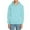 Blue, variant on Krdevn Boys and Girls Hoodies & Sweatshirts Long Sleeve Pullover Solid Casual Outerwear Cozy Lined Hooded Sweater for Toddler To Tee,Kids Clothing,6-7 Years