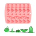thumbnail image 2 of BNNG Gummy Skull Candy Molds Silicone, Mini Skull Gummie Chocolate Mold Halloween Spider Witch Hat Pumpkin Candy Gummy Mold for Chocolate, Candy, Jelly, Ice Cube, Dog Treat, 2 of 8