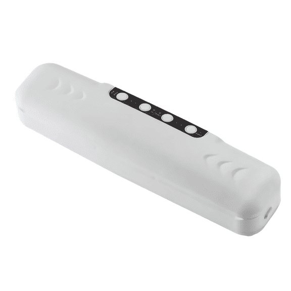 perfrom Vacuum Sealer Machine, Fully Automatic Food Vacuum Sealer System,Compact Design with Built-in Cutter and Roll Bags White