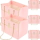 thumbnail image 1 of KAKOWELY 5 bolsas de papel únicas, bolsos de flores, bolsas decorativas para envolver ramos, bolsos exquisitos., 1 of 5