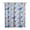 Dogs and F, variant on 72" x 84" Country Style Floral Shower Curtain Rustic Farmhouse Print Waterproof Quick-Dry Bathroom Drape