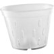 thumbnail image 1 of Transparent Orchid Pot 5-Inch - Clear Planter for Root Growth Observation, Indoor/Outdoor Planters with Drainage Holes, 1 of 4