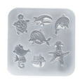 thumbnail image 4 of Raindrops  Dolphin Sandwich Sealer Horse Mold Marine Animal Design, 4 of 8