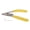 Yellow, variant on Yajisi Fiber Stripper High Safety Precise Operation Portable 3 Hole Wire Stripper Tool for Working Technicians Electricians Installers Networking Blue