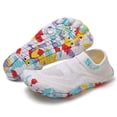 thumbnail image 3 of lnmuld Men Women Five Toe Shoes Barefoot Shoes for Water Yoga Fitness Hiking Color:White,Size:41, 3 of 9