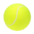 thumbnail image 3 of 2pcs 9.5 Inch Oversize Giant Tennis Balls Inflatable Tennis Ball with Pump Dog Toy Balls, 3 of 8