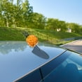 thumbnail image 1 of OULII 1Pack Antenna Toppers Cute Design Pineapple Shape For Car .9X3.9X3.9in, 1 of 5