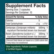 Host Defense CordyChi Capsules - 30 Capsules (15 Servings)