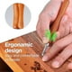 thumbnail image 5 of 12 Set Sk5 Steel Wax Kit For Rubber, S , , Vetables For Kids Beginners With Reusable Pouch, 5 of 5