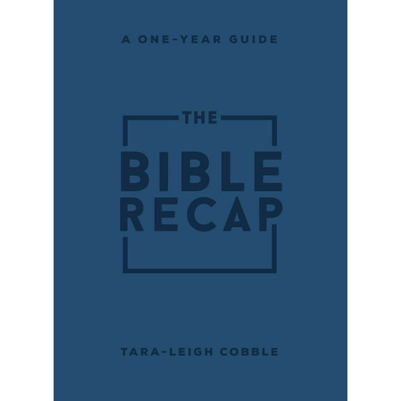 The Bible Recap: A One-Year Guide to Reading and Understanding the Entire Bible, Personal Size--Imitation Leather, (Hardcover)