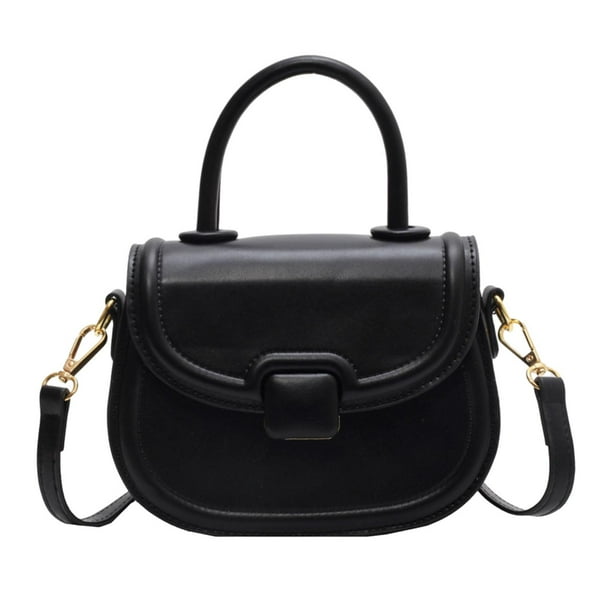 Bolso de hombro para mujer, bolso de viaje, bolso bandolera, bolso de mano, bolso de mano de viaje para Negro