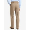 thumbnail image 5 of Chaps Flat Front Men's Sand Solid Classic Fit Tailored Suit Separate Pant, Sizes 30x30-38x32, 5 of 6