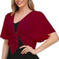 thumbnail image 2 of HUJlwoi Summer Crop Cardigans for Women Tie Front Fashionable Shirts Mesh Soft Flowy Blouses Ladies Clothes for Evening Dress, 2 of 4