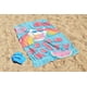 thumbnail image 4 of Toalla de playa Jay Franco Hello Kitty Rainbow 100% algodón, 4 of 5