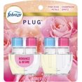 thumbnail image 1 of Febrezee Plug In Refills New Luxe Limited Edition Plug In for Odor-Fighting Fade Defy PLUG Air Freshener, (2) Count of 0.87 fl oz Refills (Romance & Desire), 1 of 1