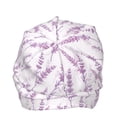 thumbnail image 3 of Logiee Lavender Flowers Print Unisex Knit Beanie for Men Women Winter Hat,Beanies Skull Caps, 3 of 7