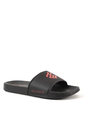 Rocawear Men's Brighton Logo Sandal