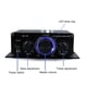 thumbnail image 4 of Receptor Portátil de Música con Amplificador de Potencia para Coche DC12V, 4 of 8