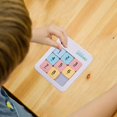 thumbnail image 2 of Educational Sliding Puzzle Toy Brain Teaser Game for Kids Learning Activity Indoor Outdoor Play, 2 of 4