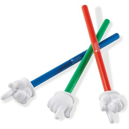 Learning Resources LER2655 15" 3-pc Hand Pointers Set