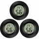 thumbnail image 1 of Mini Digital LCD Thermometer Hygrometer, Thermometer, Portable Thermo Hygrometer Indicator, Temperature Humidity -5070 20%99% RH (3 PCS), 1 of 5