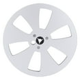 thumbnail image 2 of Aluminum Alloy Empty Reel, 7" Diameter For Stable  Fluent Tape Recording, 2 of 6