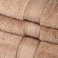 thumbnail image 5 of Ninety Six Zero Twist Linen 3 Pieces Towel Set with 1 Bath Towel and 2 Hand Towels, 5 of 6