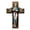 5, variant on Vintage Wooden Virgin Mary Wall Cross, Religious Art Decor, 11.8 x 7.8 in