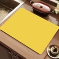 thumbnail image 4 of Silicone Dining Placemat, Non Slip Rubber Table Mat, Heat Resistant Kitchen Table Liner, Modern Decorative Silicone Table Pad, Dining Coaster, Washable Silicone Place Mat, Flexible Table Protector, 4 of 4