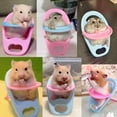 thumbnail image 4 of RYUJNDK Hamster Table with Random Color Adds Fun to Your Pet Cuteness Rodents Feeding Station Texture, 4 of 14
