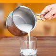 thumbnail image 4 of Stainless Steel Saucepan For Melting Chocolate Cheese Butter Precise Cooking Kitchen Tool With Ergonomic Handle, 4 of 4