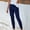 B251 Navy pants for women plus size clearance under $5, variant on Women Pants Under $5! Xqxayjr Women's Plus Size Drawstring Cargo Sweatpants with Pockets Summer Stretchy Casual Joggers Lounge Leggings Pull-on Skinny Pants