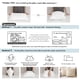 thumbnail image 2 of Insertos de almohada MIULEE, 30 x 50 cm, paquete de 2, tela cepillada, 2 of 7