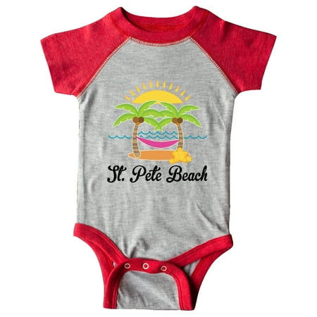 

Inktastic St. Pete Beach Florida Vacation Gift Baby Girl Bodysuit