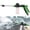 Green, variant on Car Wash Water Gun High Pressure Water Gun,Multi-Function Garden Hose Nozzle,Adjustable Thickened Rod Spray for Car Cleaning Various Spray Effects
