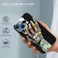 thumbnail image 2 of COMIO  Case Compatible with iPhone 11 Pro Max Case,Skull Hand Holding Money Case for iPhone 11 Pro Max Case Men Boy,Soft Bumper Case for iPhone 11 Pro Max Case 6.5-inch, 2 of 4
