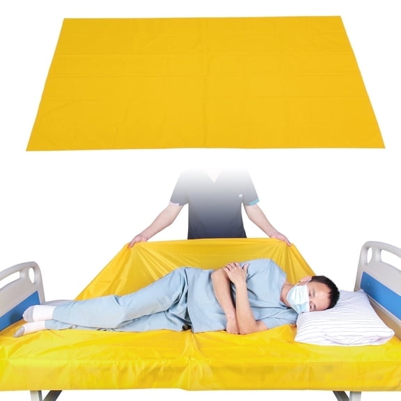 EZ Assistive Tubular/Flat Transfer Slide Sheet Nylon Washable Health Care Moving Patients 1 Count