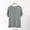 Green, variant on SEMPAI Plus Size Modal Pajamas Tops for Women's Pajama Tees - Sleep Shirts for Women - 2026 Summer Breathable Blouses Tunic