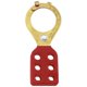thumbnail image 1 of Lockouts Klein Tools 45201 de acero templado de 3,8 cm con lengüetas entrelazadas, 1 of 4