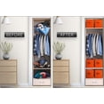 thumbnail image 7 of Sorbus Foldable Storage Cubes - 6 Pack, 11" Fabric Baskets for Closet and Pantry Organization (Dark Orange), 7 of 7