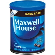 Maxwell House Dark Roast Dark Ground Coffee, 11 oz