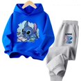 thumbnail image 3 of Sudadera con capucha de punto de primavera y otoño para niñas, mono de camión de moda, sudaderas casuales de manga larga para bebés, ropa para niños, tops de punto para niñas, 3 of 5