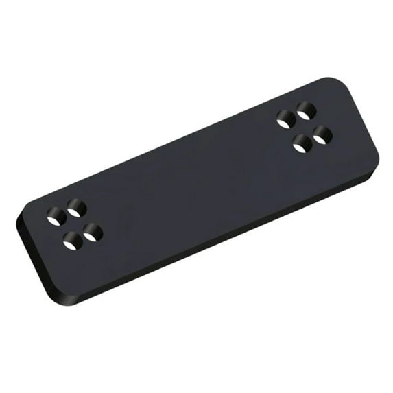 Power-Pole Side Spacer For Bob's Machine Jack Plate (Black)
